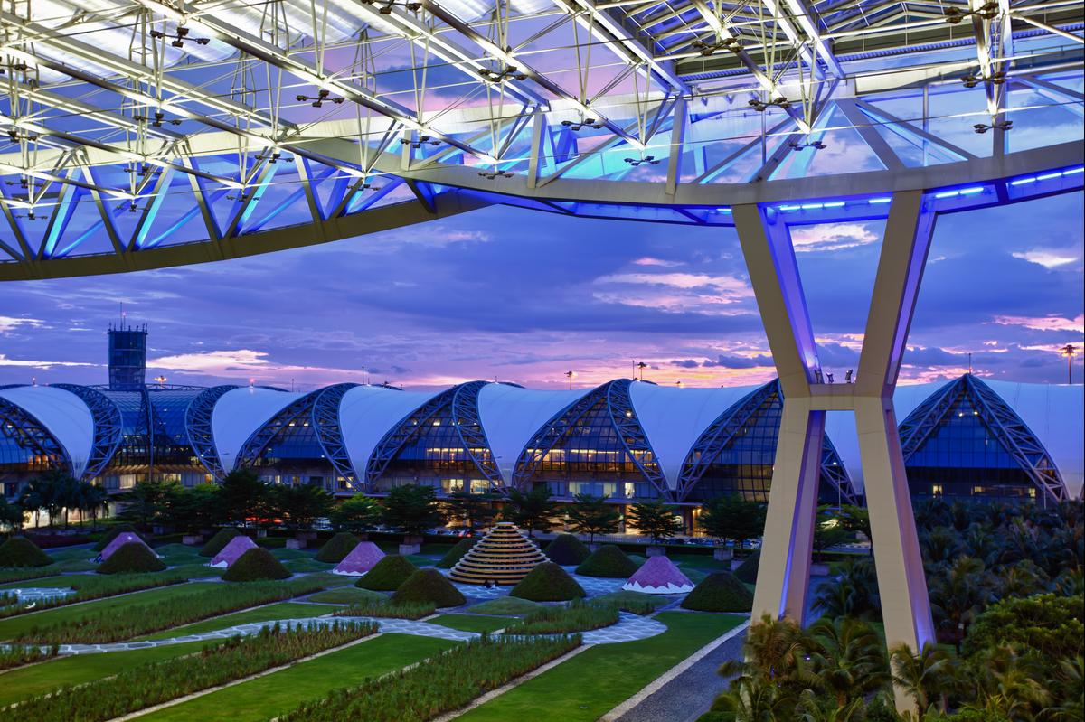 Аэропорт бангкока суварнабхуми Аэропорт бангкока суварнабхуми